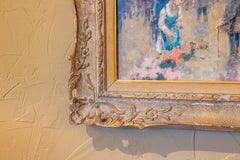 A beautiful early 20th century oil on canvas by Andre Gisson.