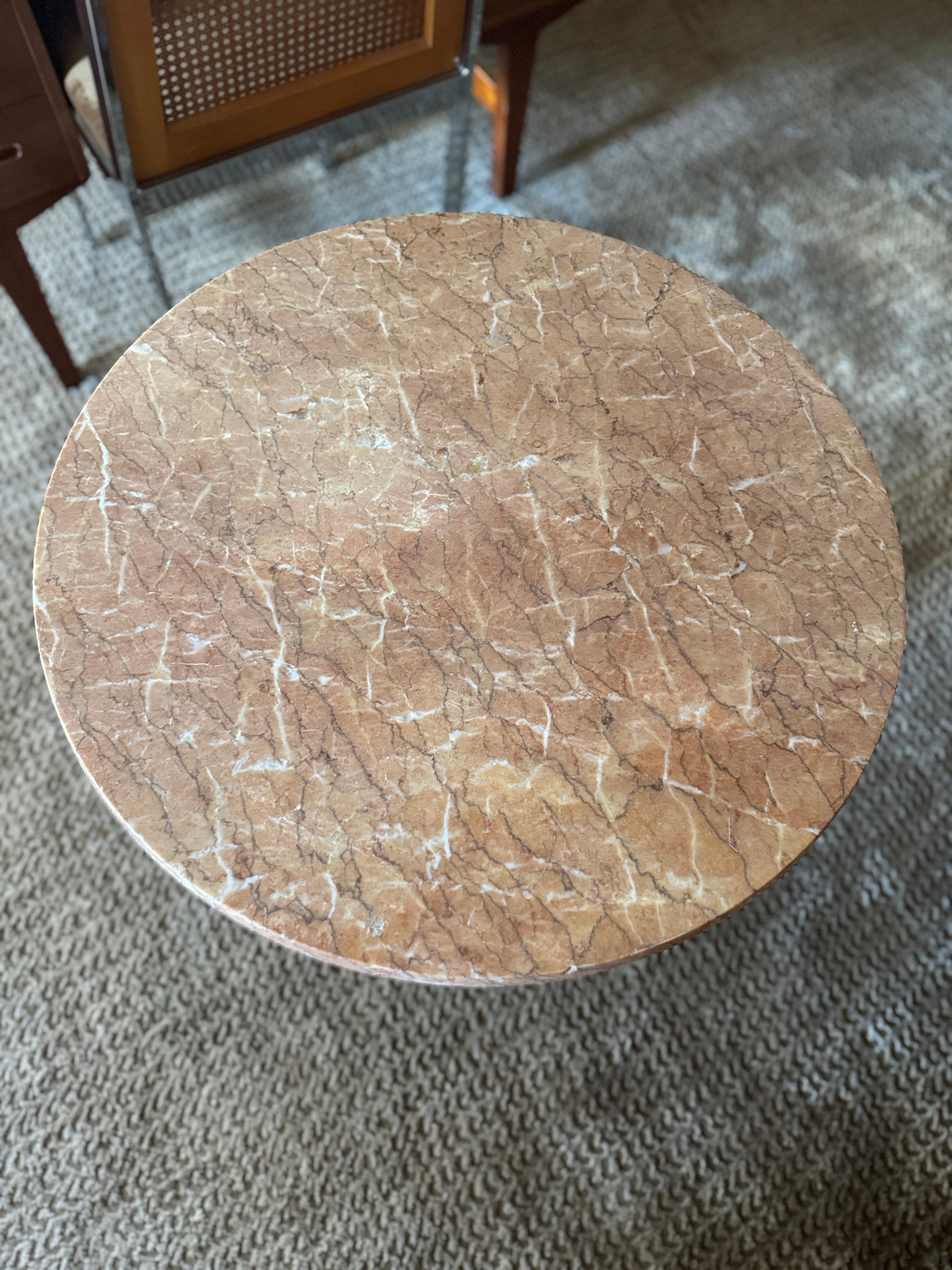 A beautiful Edward Wormley for Dunbar sheaf of wheat accent table, circa 1960s For Sale 5
