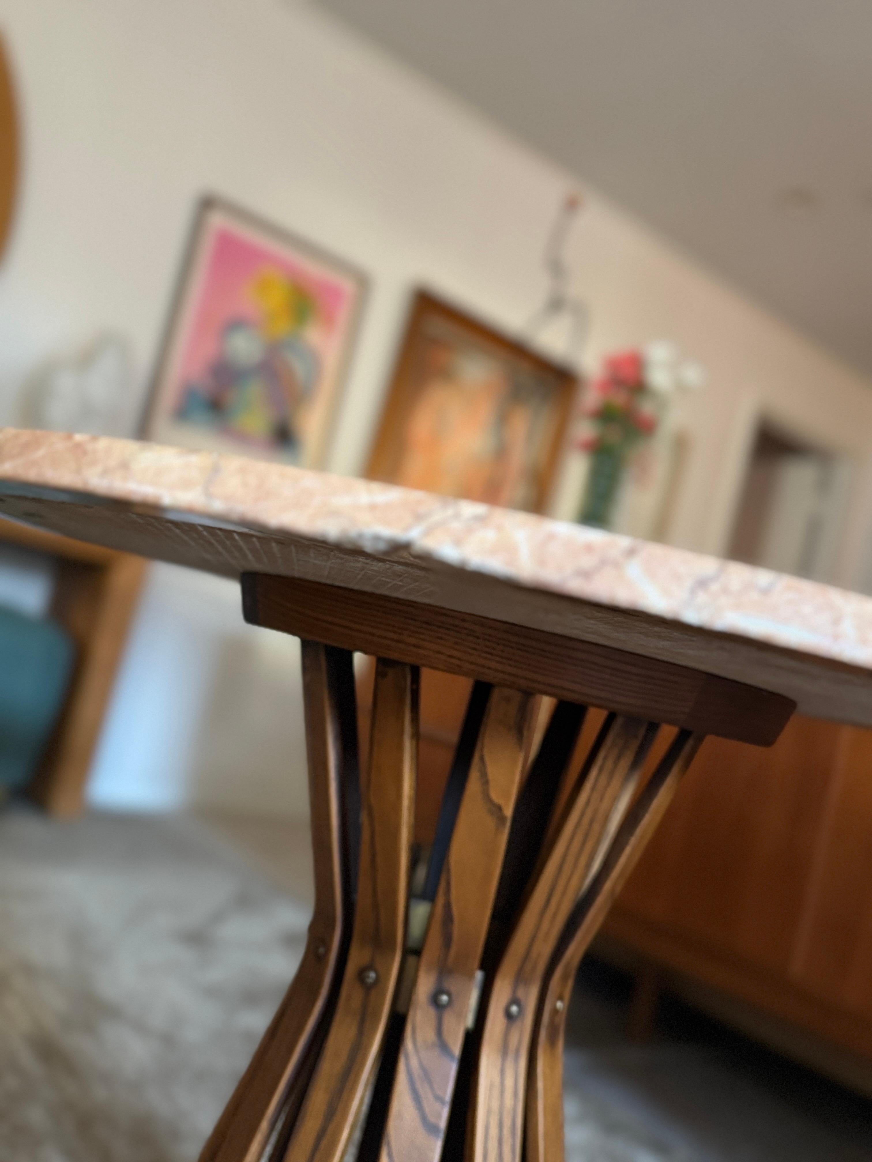 A beautiful Edward Wormley for Dunbar sheaf of wheat accent table, circa 1960s For Sale 6