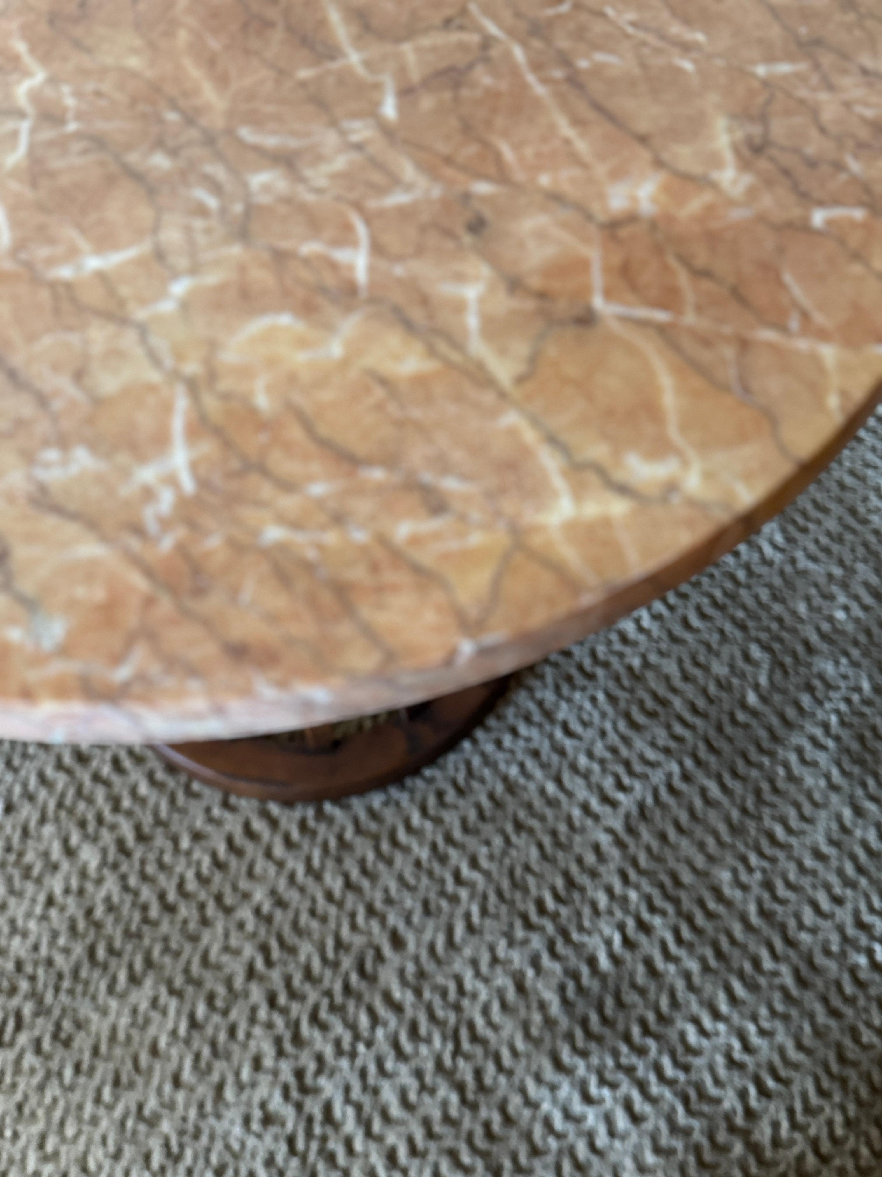 A beautiful Edward Wormley for Dunbar sheaf of wheat accent table, circa 1960s For Sale 8