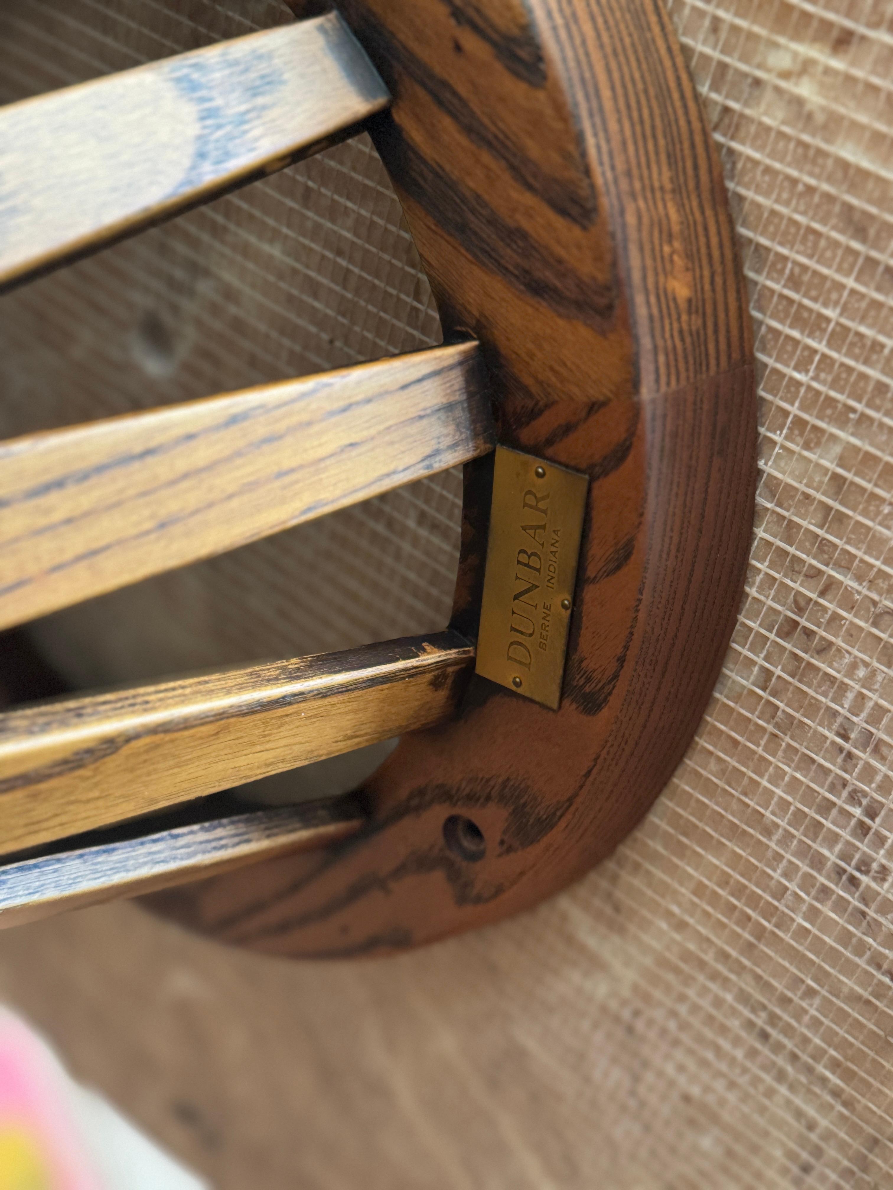A beautiful Edward Wormley for Dunbar sheaf of wheat accent table, circa 1960s In Good Condition For Sale In Houston, TX