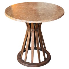 A beautiful Edward Wormley for Dunbar sheaf of wheat accent table, circa 1960s