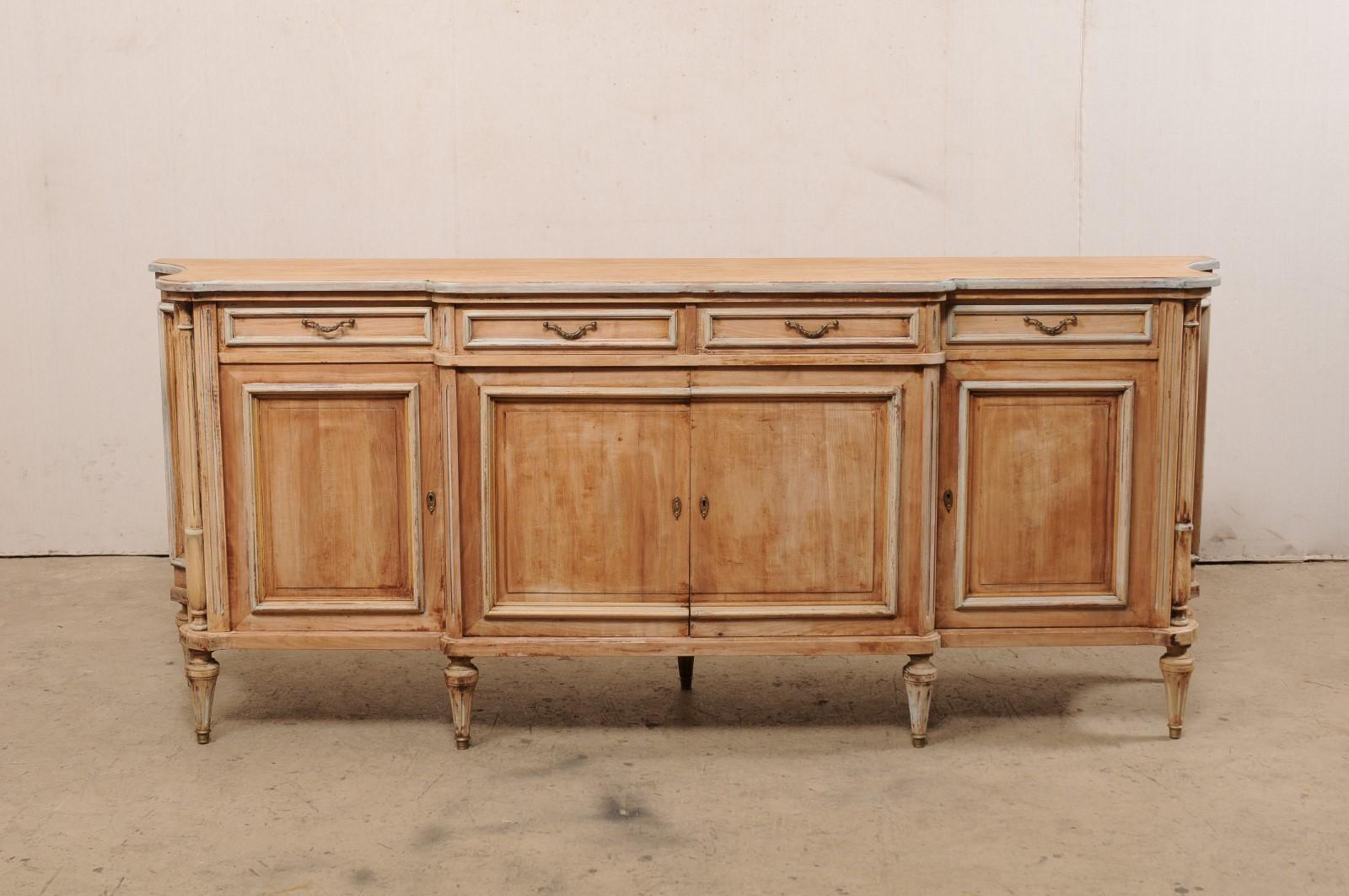 Beautiful French Enfilade with Bleached Finish 7