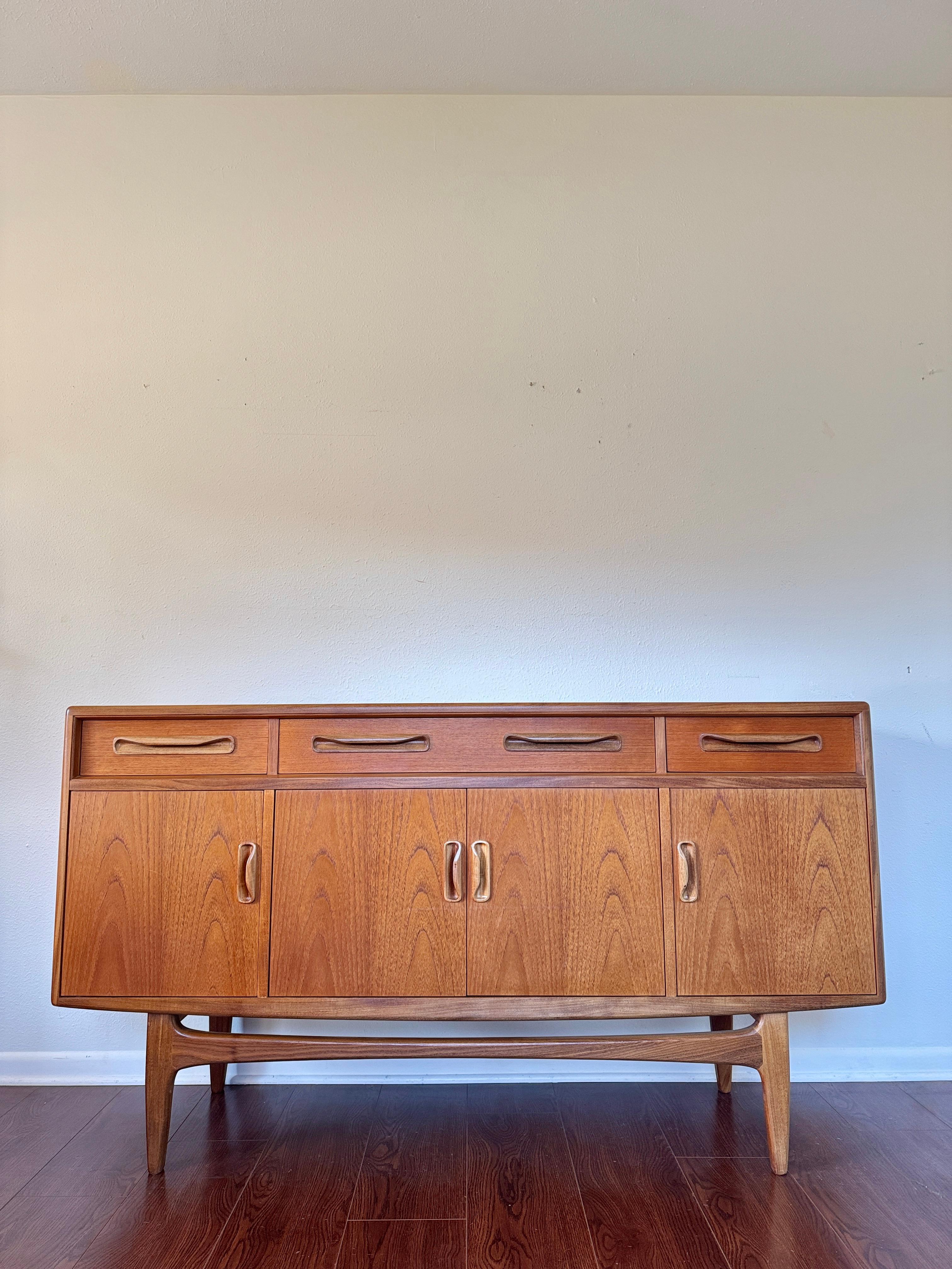 A beautiful G Plan sideboard signed by Ib Kofod Larsen, circa 1960s 2