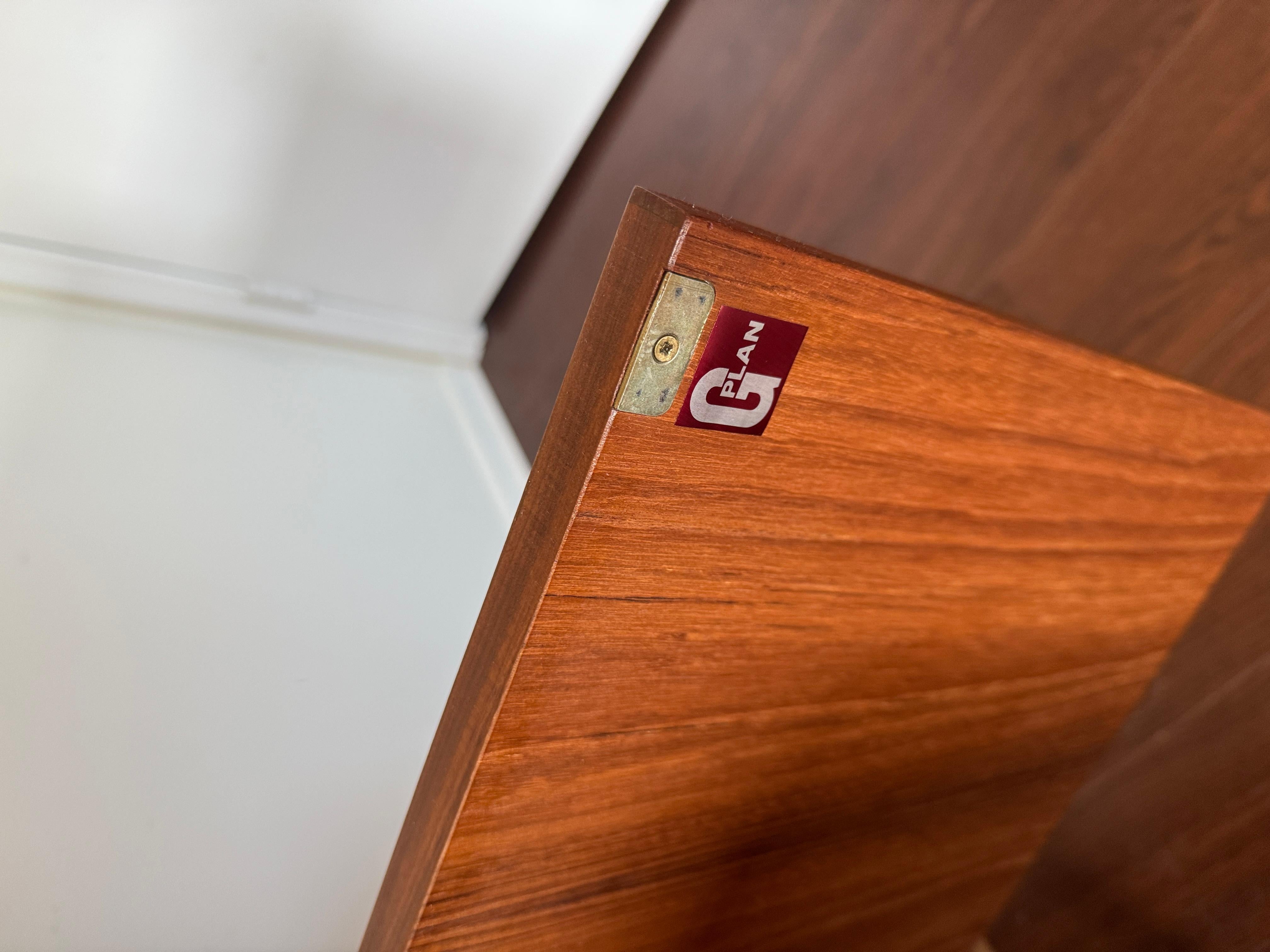 A beautiful G Plan sideboard signed by Ib Kofod Larsen, circa 1960s 4