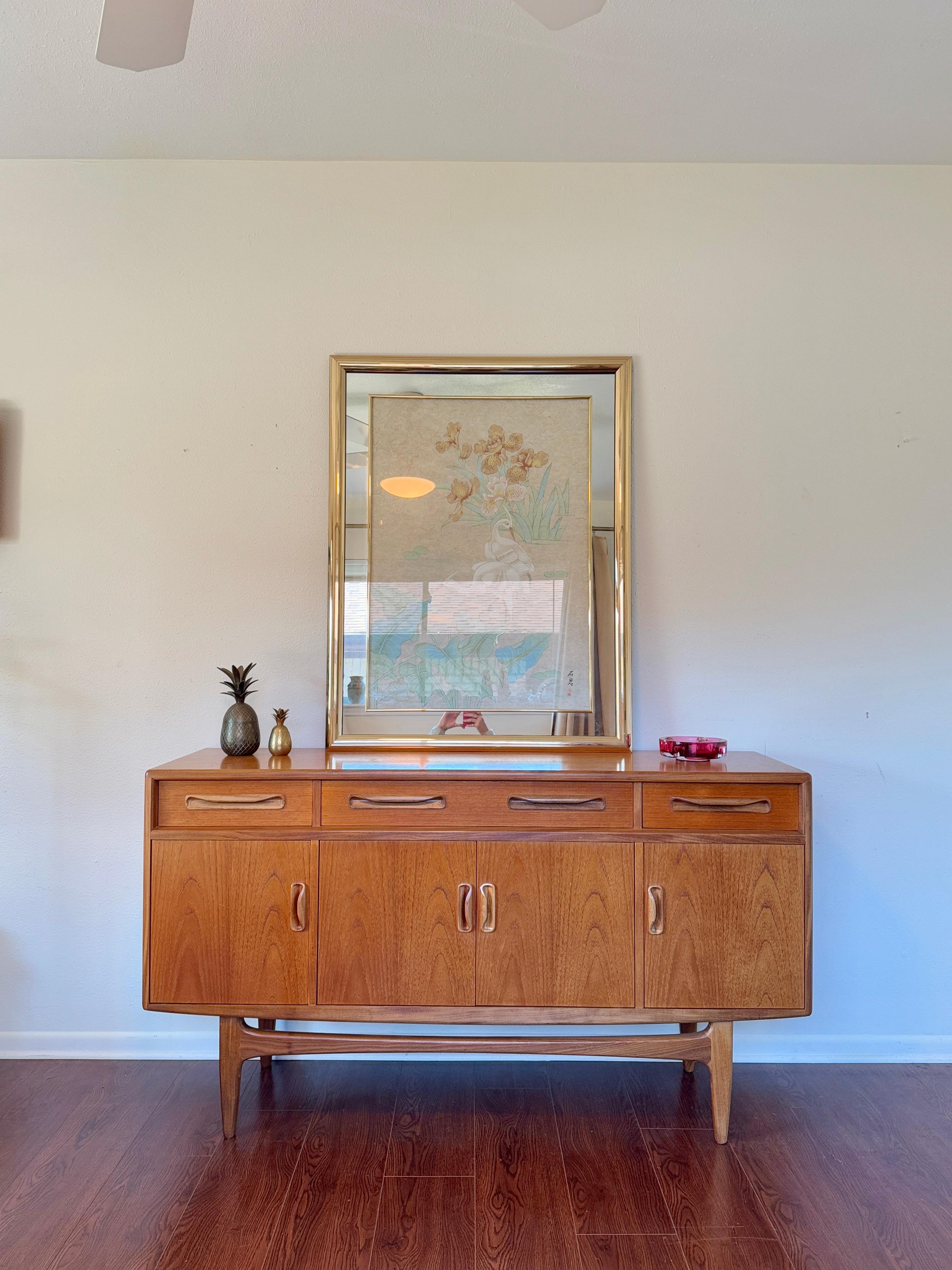Mid-Century Modern A beautiful G Plan sideboard signed by Ib Kofod Larsen, circa 1960s