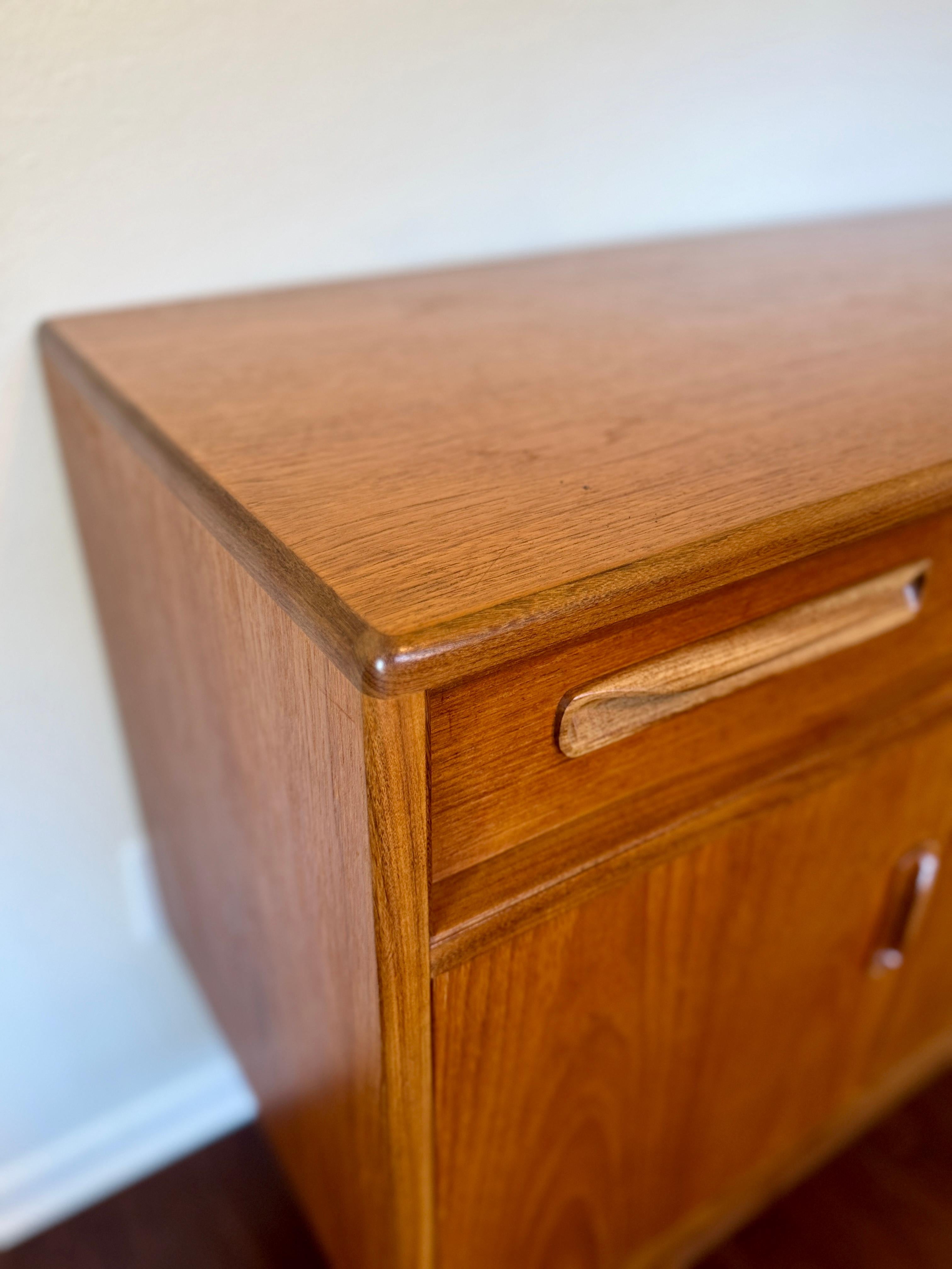 Mid-20th Century A beautiful G Plan sideboard signed by Ib Kofod Larsen, circa 1960s