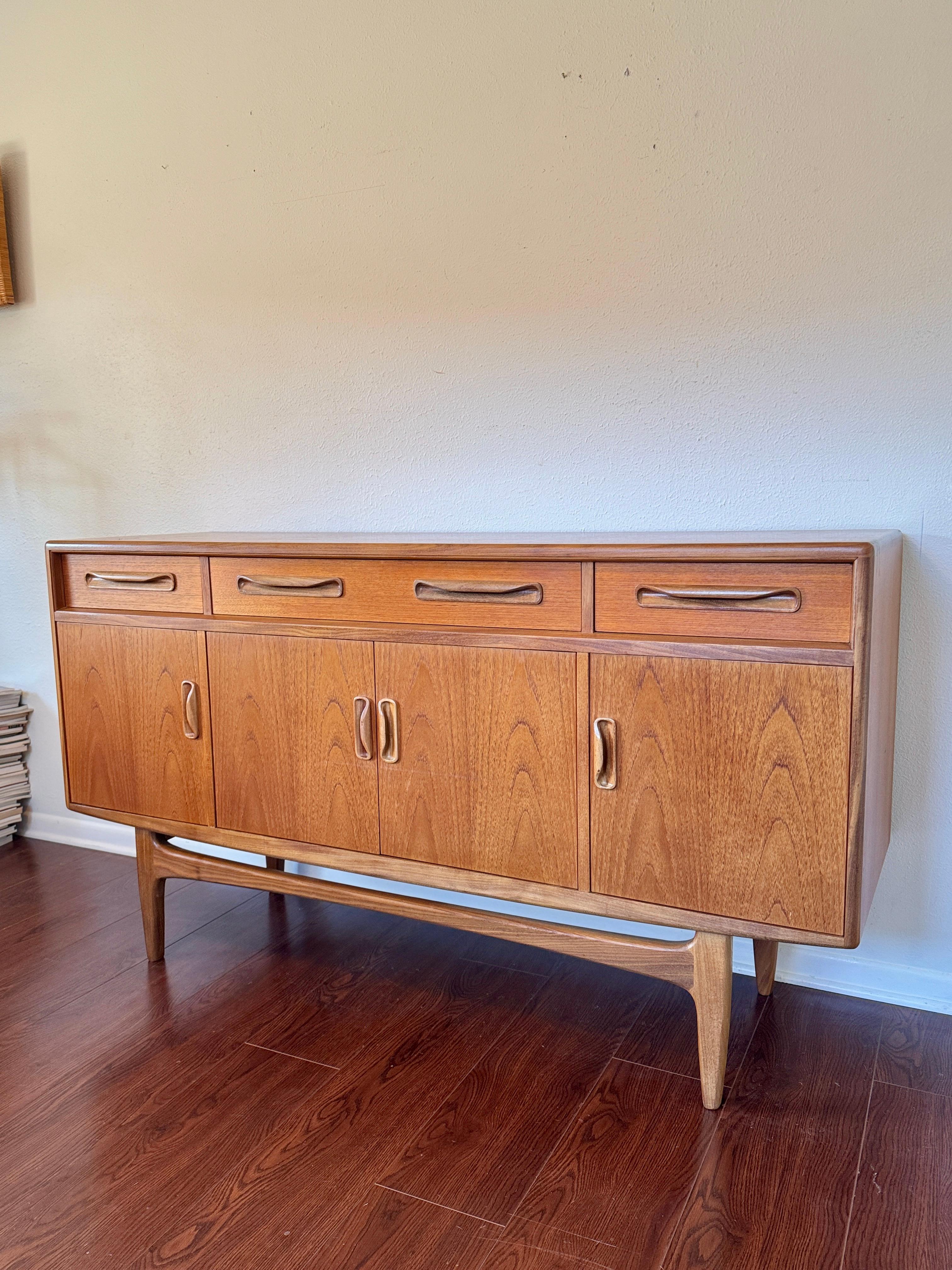 Teak A beautiful G Plan sideboard signed by Ib Kofod Larsen, circa 1960s