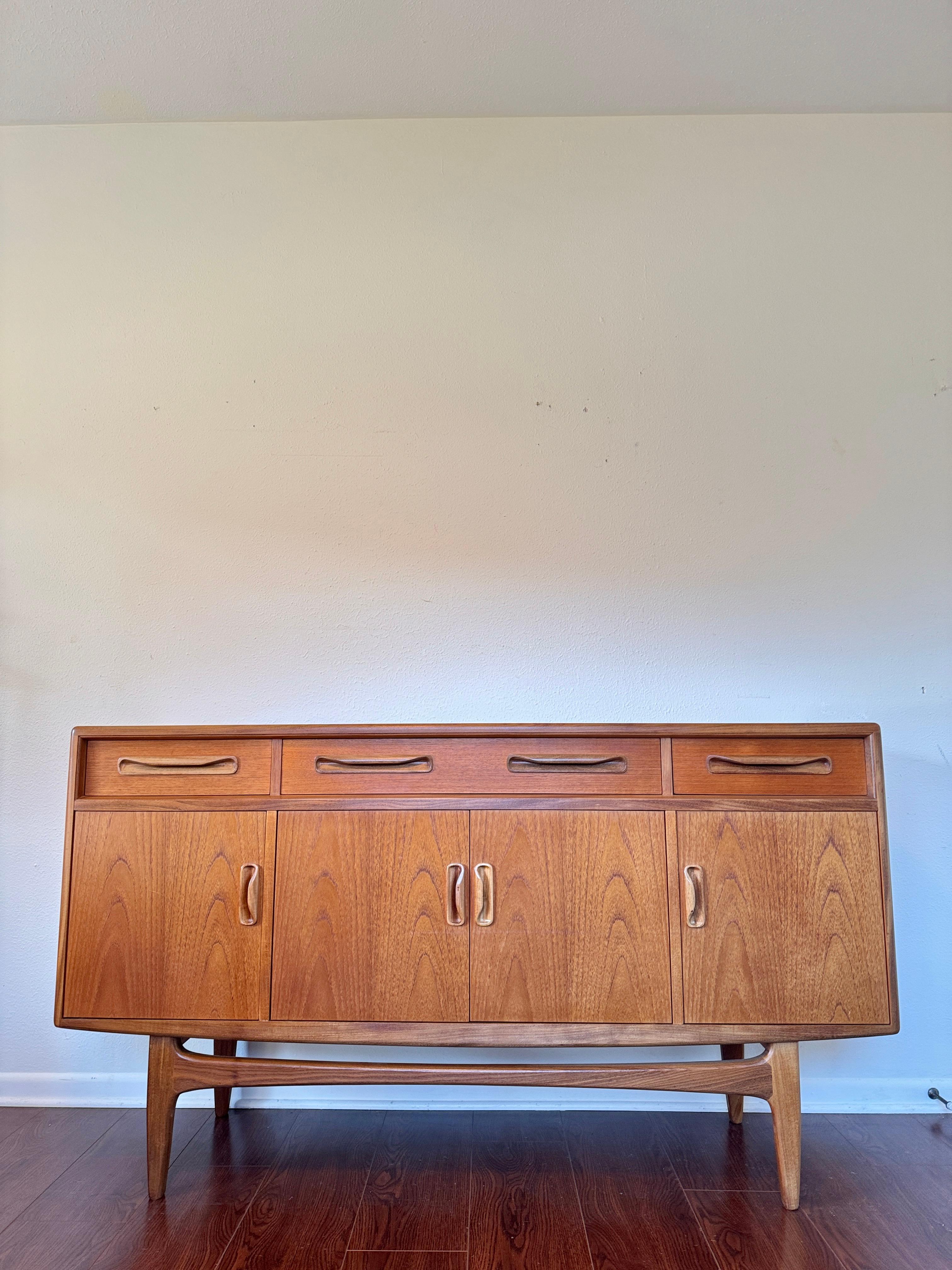 A beautiful G Plan sideboard signed by Ib Kofod Larsen, circa 1960s 1