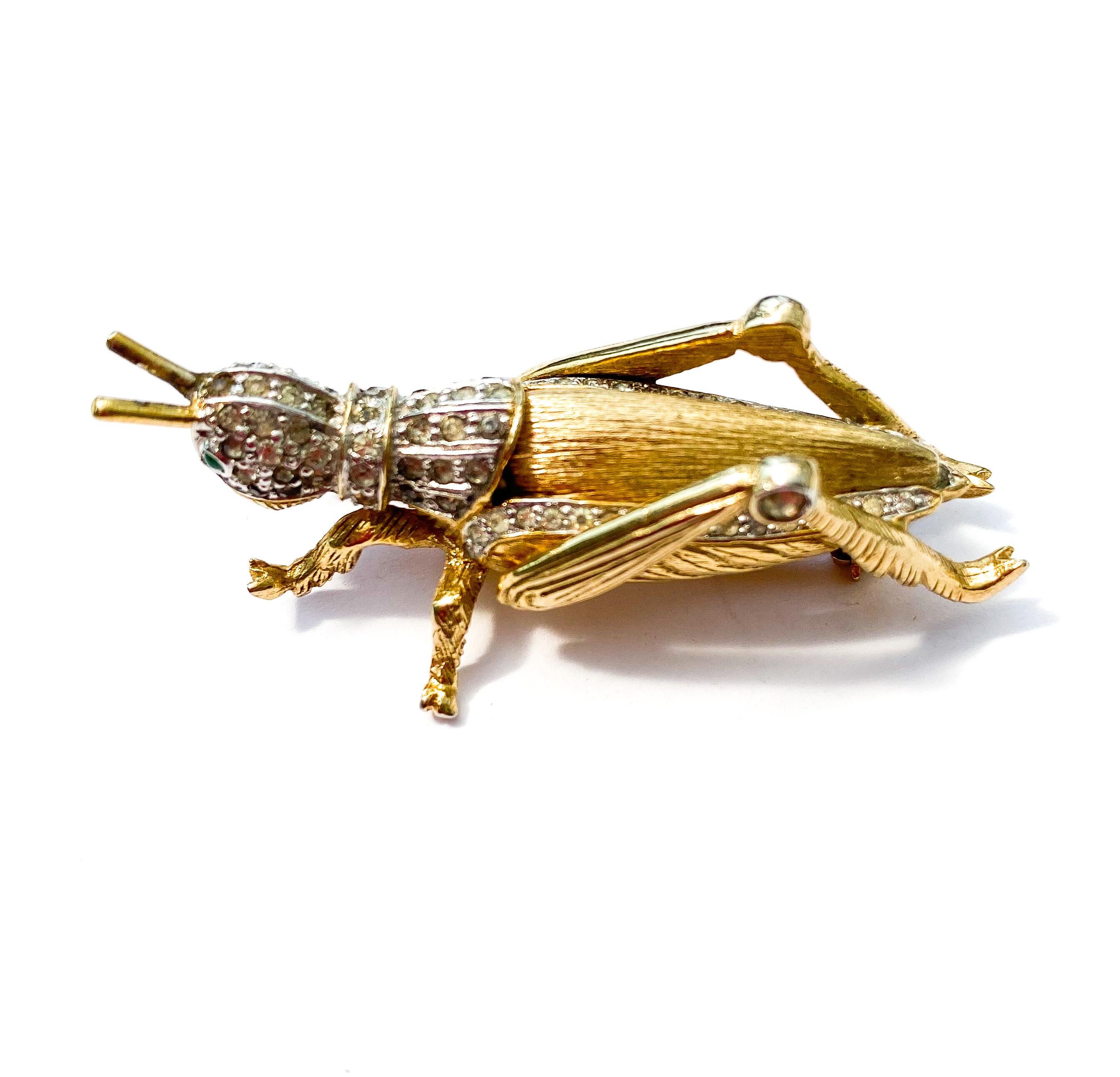 grasshopper pin