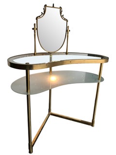 Beautiful Italian 1950s Dressing Table