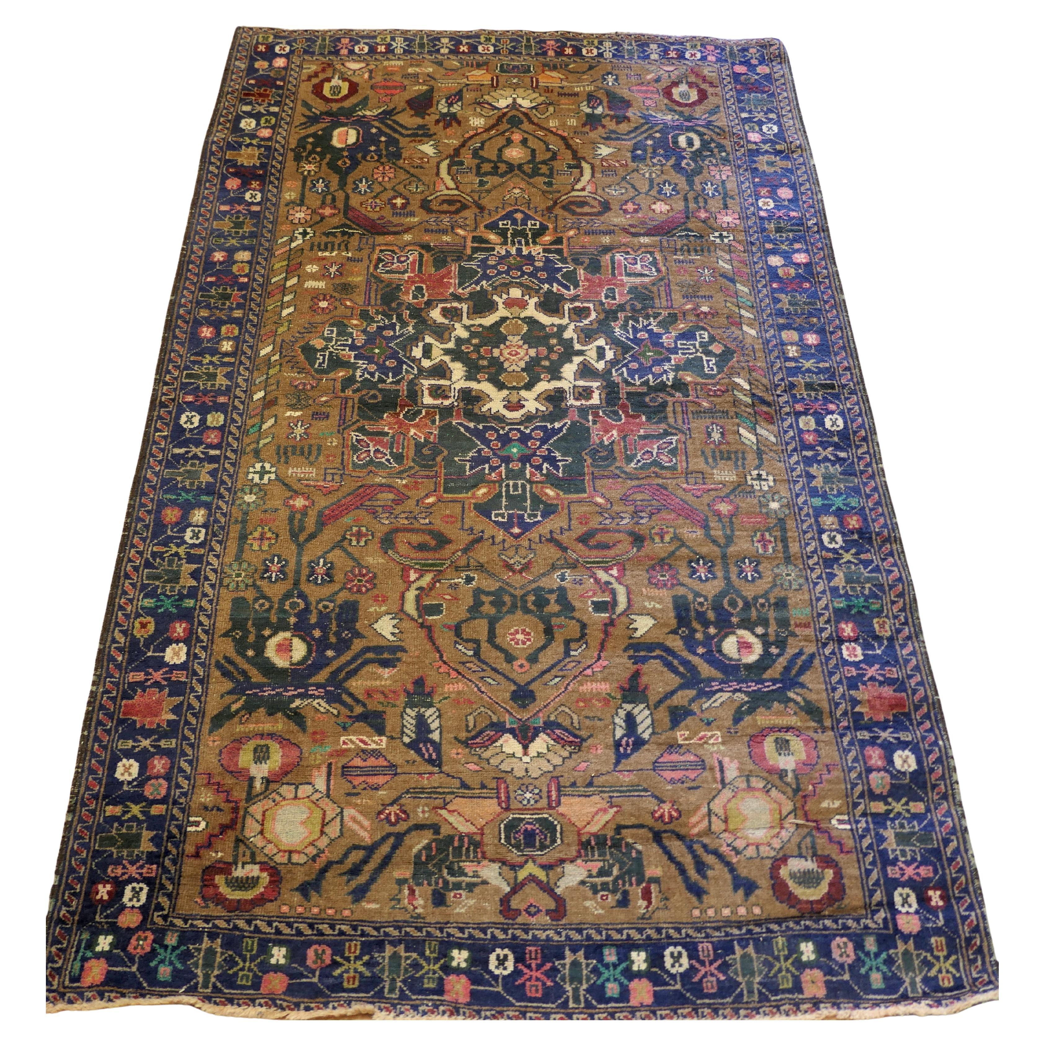 Beautiful Large French Rug For Sale