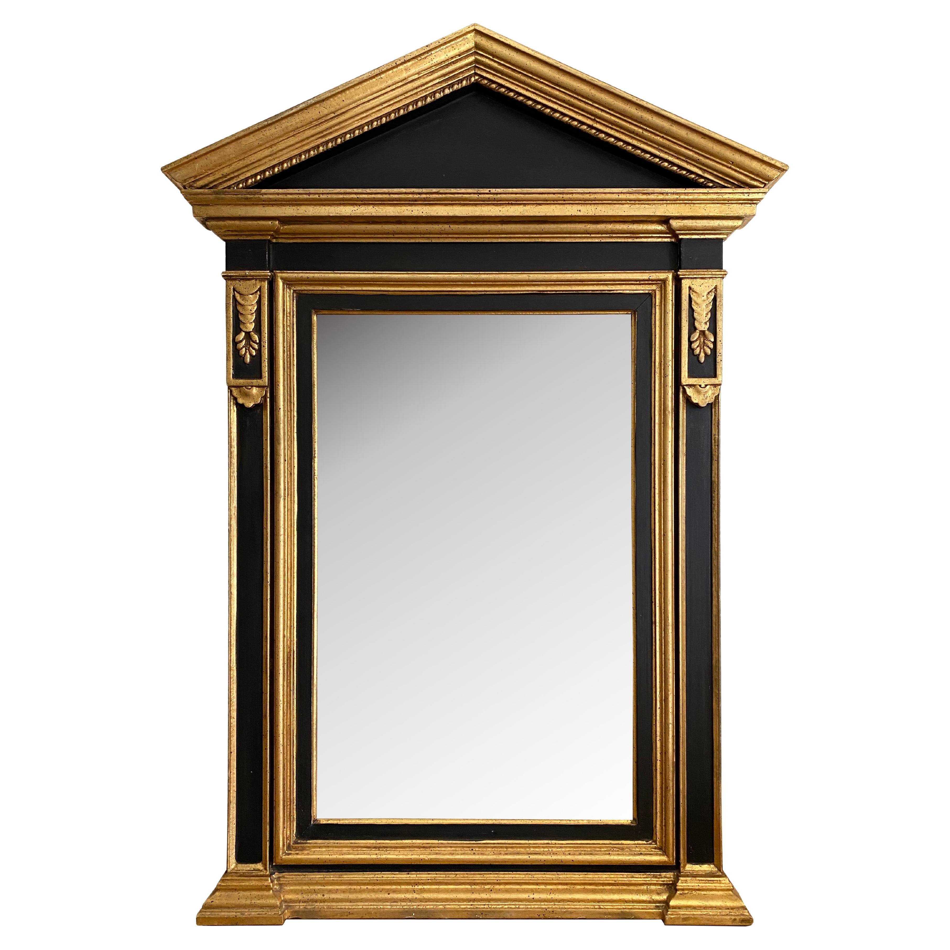 A Beautiful, Large Neoclassical Italian Mirror