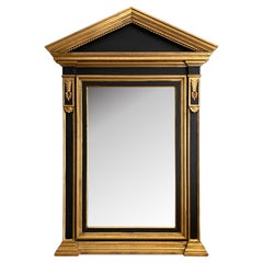 A Beautiful, Large Neoclassical Italian Mirror