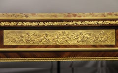 Beautiful Late 19th Century Gilt Bronze Mounted Vitrine by François Linke