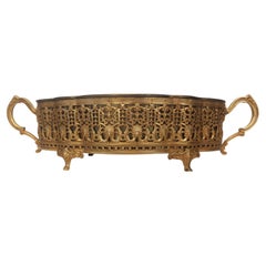 A beautiful late nineteenth century French ormolu jardinière