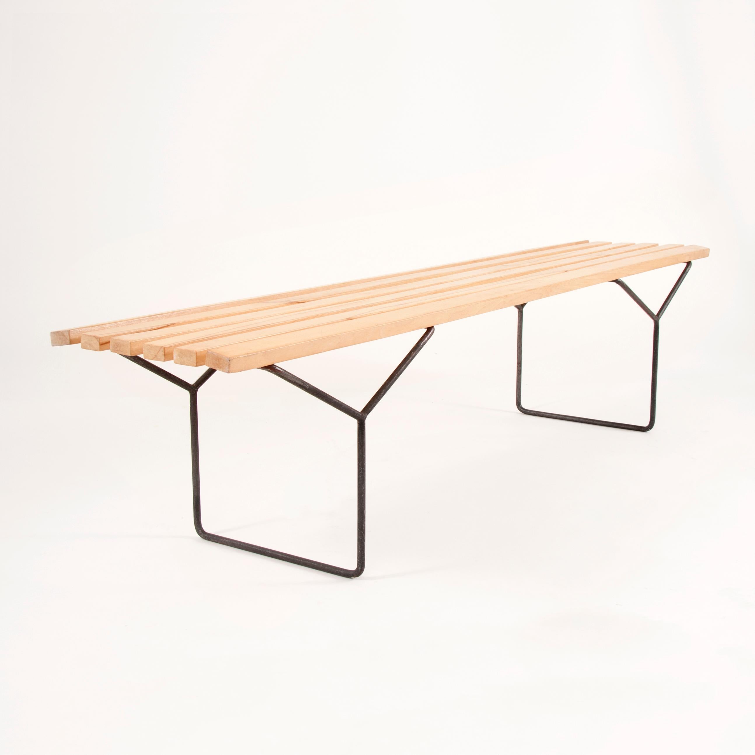 bertoia bench - 400y/410y