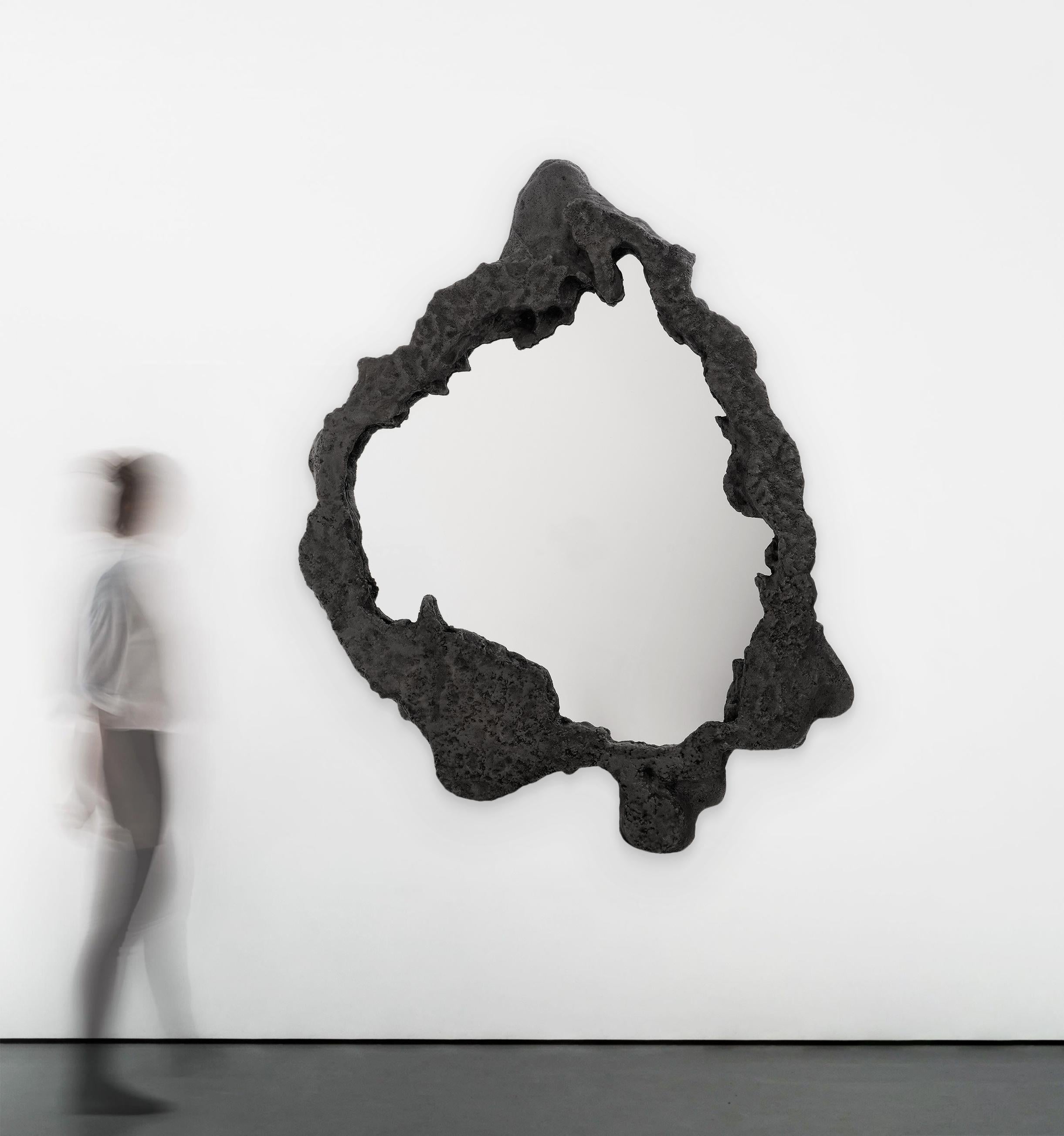 black stone mirror