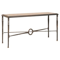 Beautiful Mosaic Stone Top Console Table W/Iron Base
Pass-Through Stretcher Beautiful Mosaic Stone Top Console Table W/Iron Base
Pass-Through Stretcher