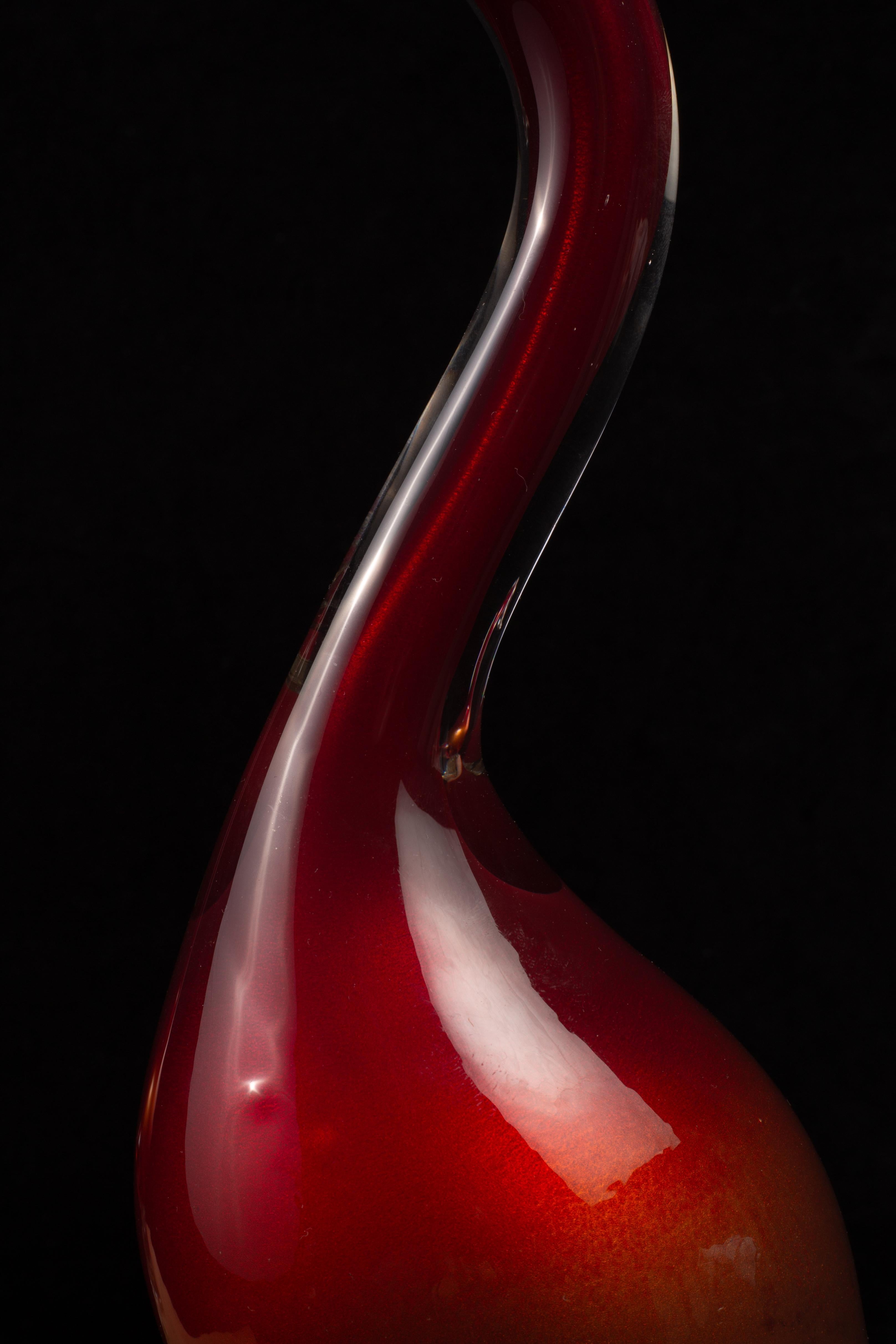 Una bella coppia di anatre italiane di Murano in stile Hollywood Regency in vendita 10