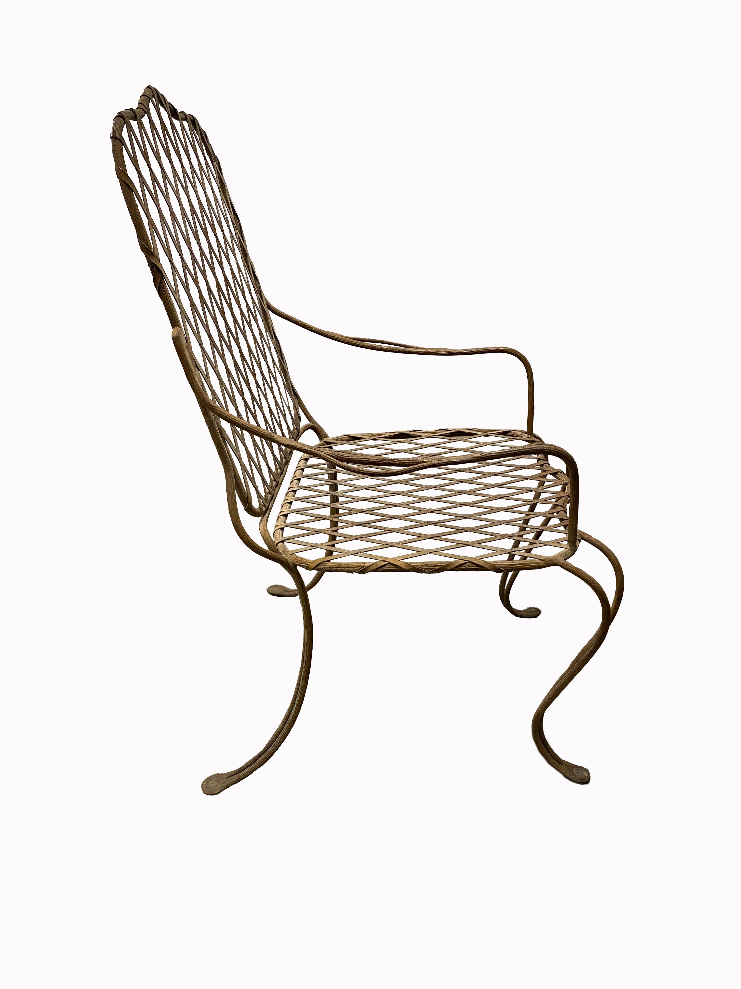 Tissu d'ameublement Magnifique ensemble de salle à manger Rose Tarlow Twig en vente