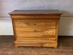 A Beautiful Walnut Commode, France Circa 1870