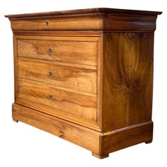 A Beautiful Walnut Commode, France Circa 1870