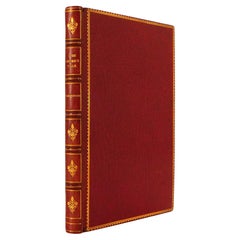 Beautifully Bound Book by Lord Alfred Tennyson: the Lover's Tale