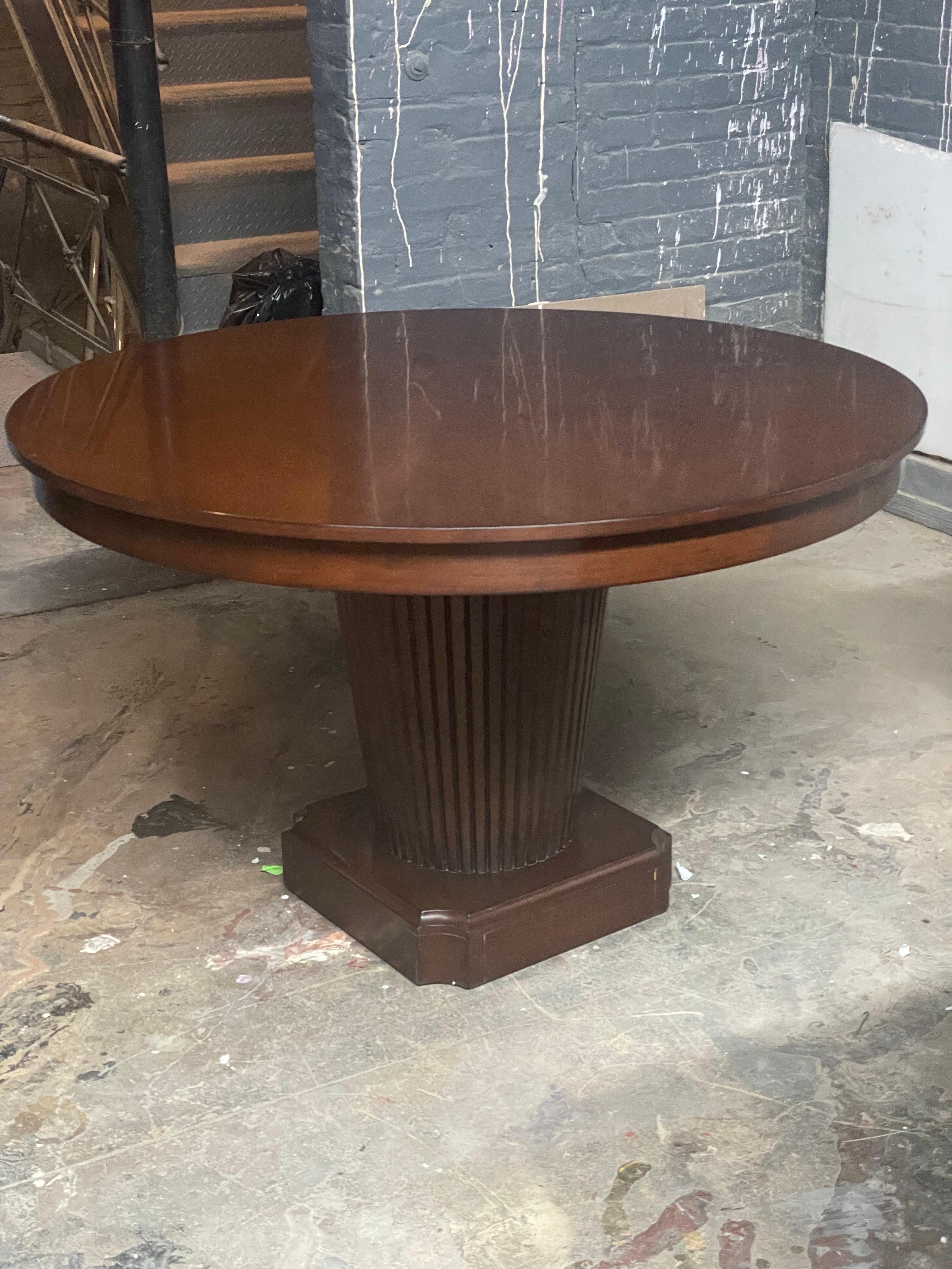 This French estate table has been found among a 