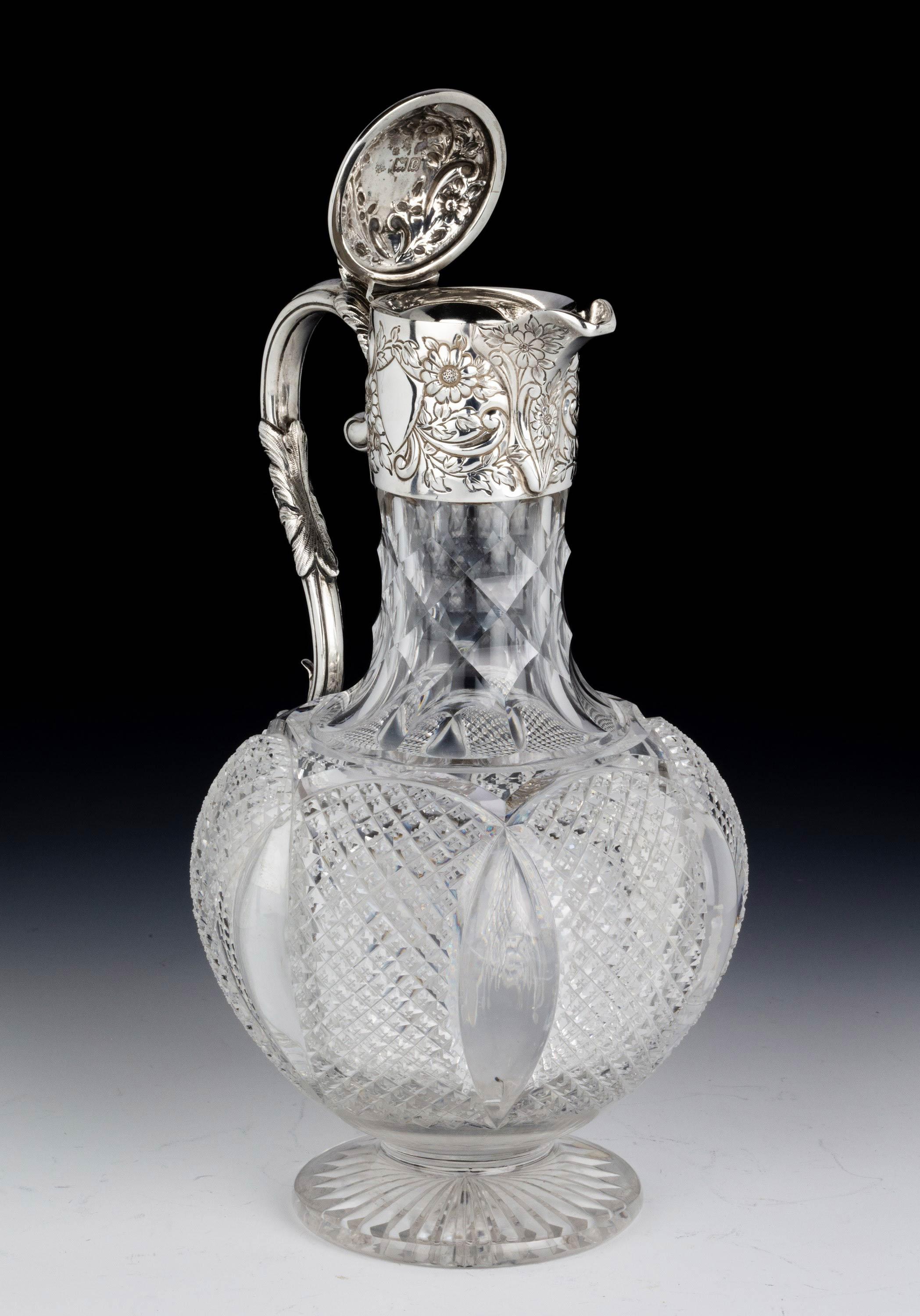 Beautifully Presented Late 19th Century Claret Jug 2