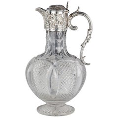 Beautifully Presented Late 19th Century Claret Jug