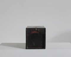 Beautifully Worn Late Edo Period Wabi Sabi "Safe"