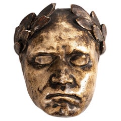 Máscara escultórica de Beethoven, años 50