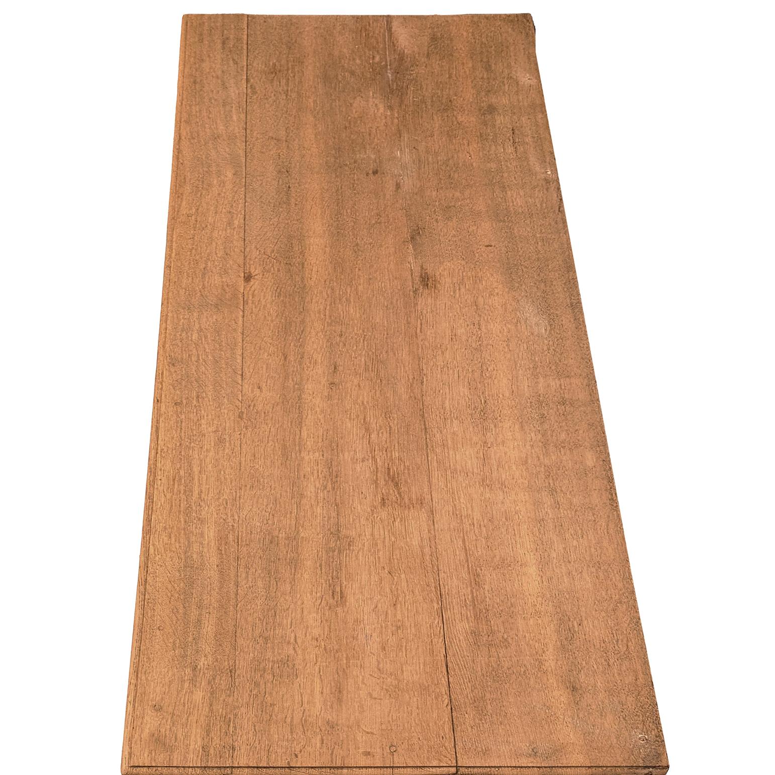 A Belgian Neoclassical style Three-Drawer Oak Commode, C. 1860. For Sale 1