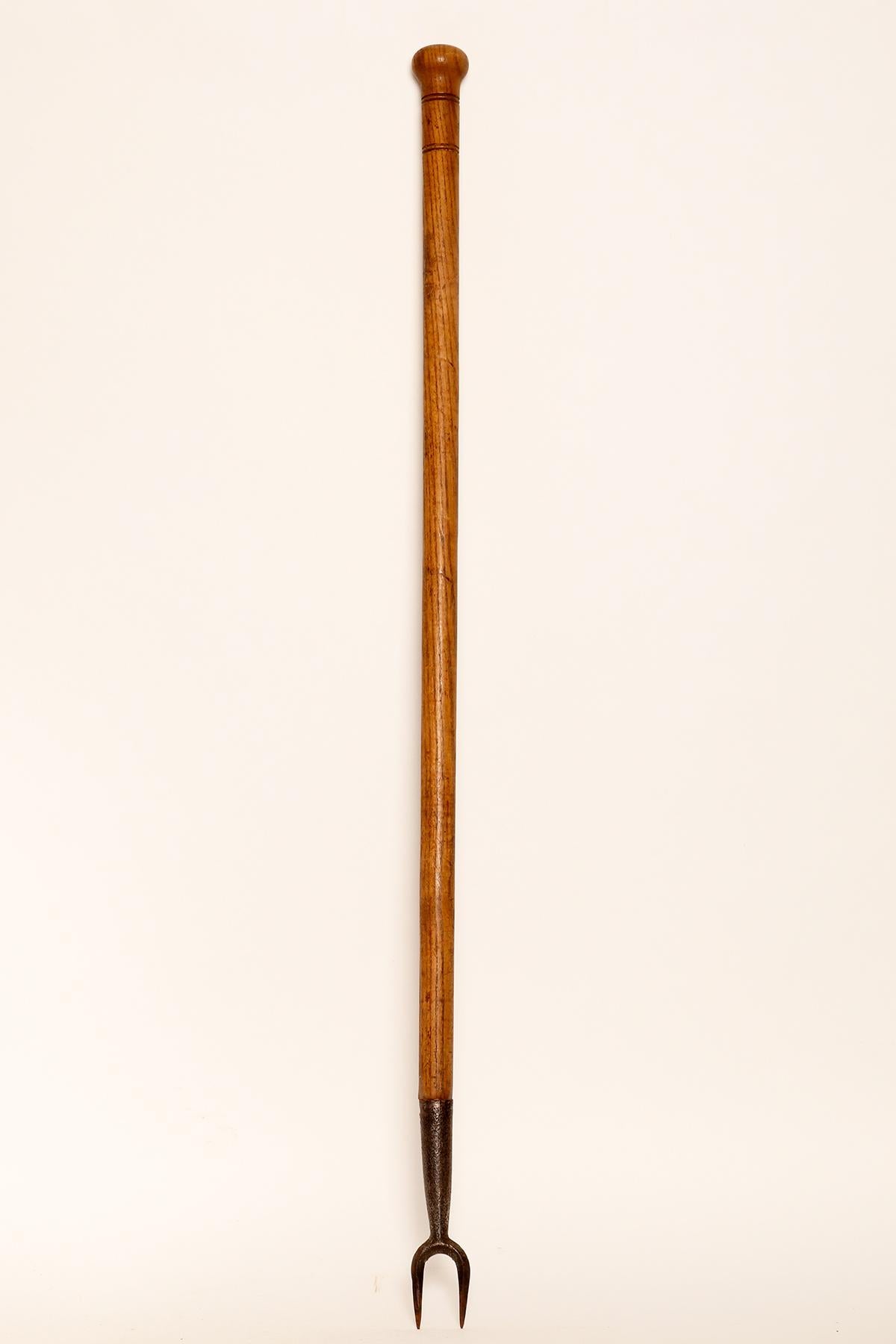 A Belgian system walking stick to be used by a postman, Belgium 1890. 5