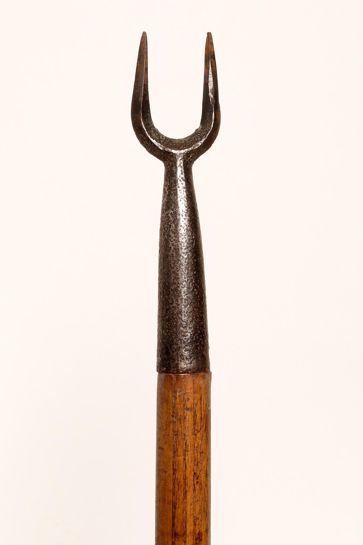 A Belgian system walking stick to be used by a postman, Belgium 1890. 4