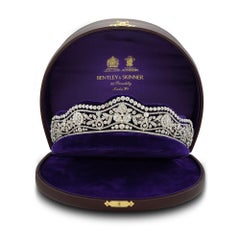 Belle Époque Diamond Tiara