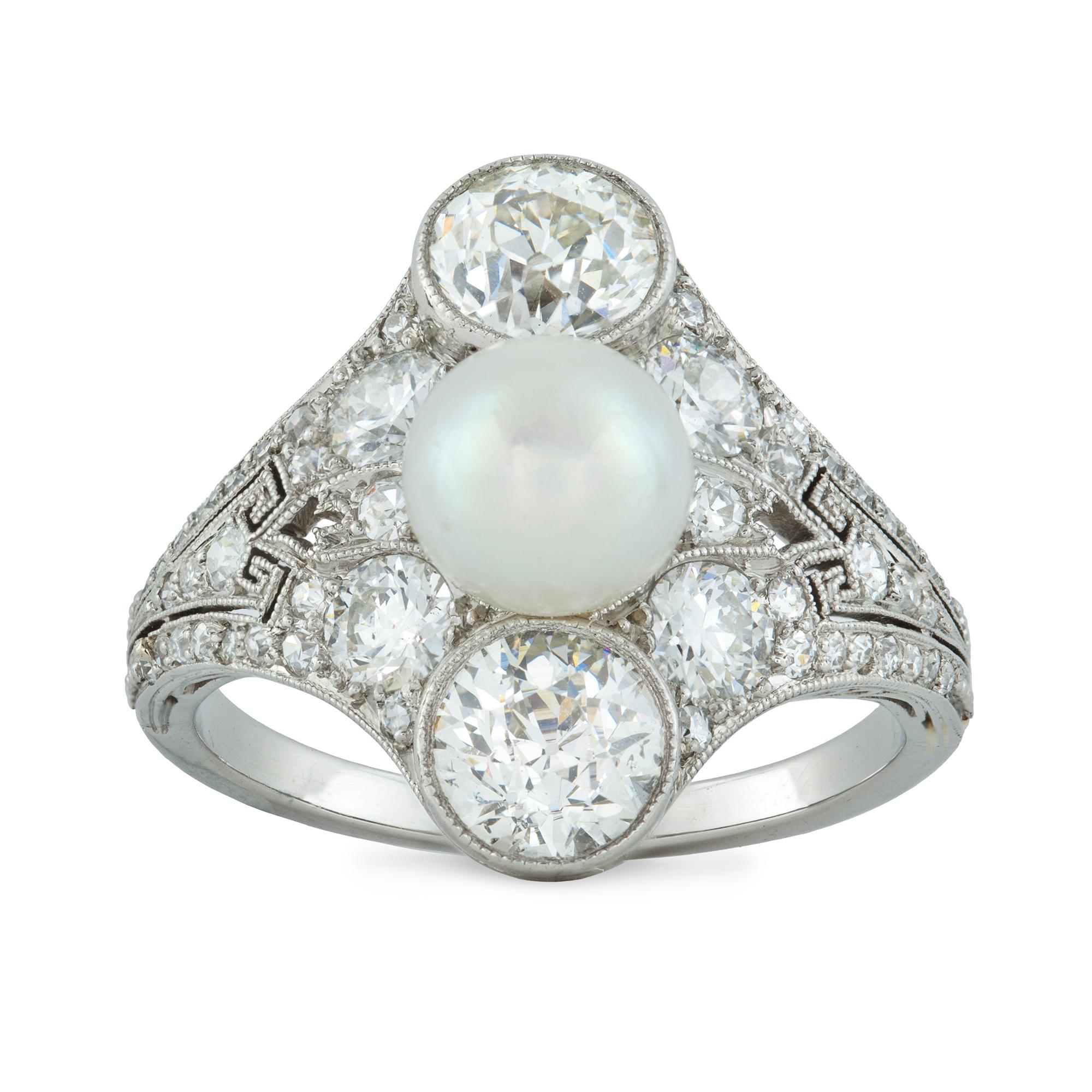 belle epoque diamond ring