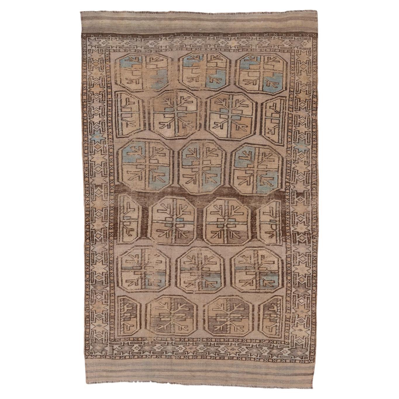 A Belouch Rug circa 1920 For Sale
