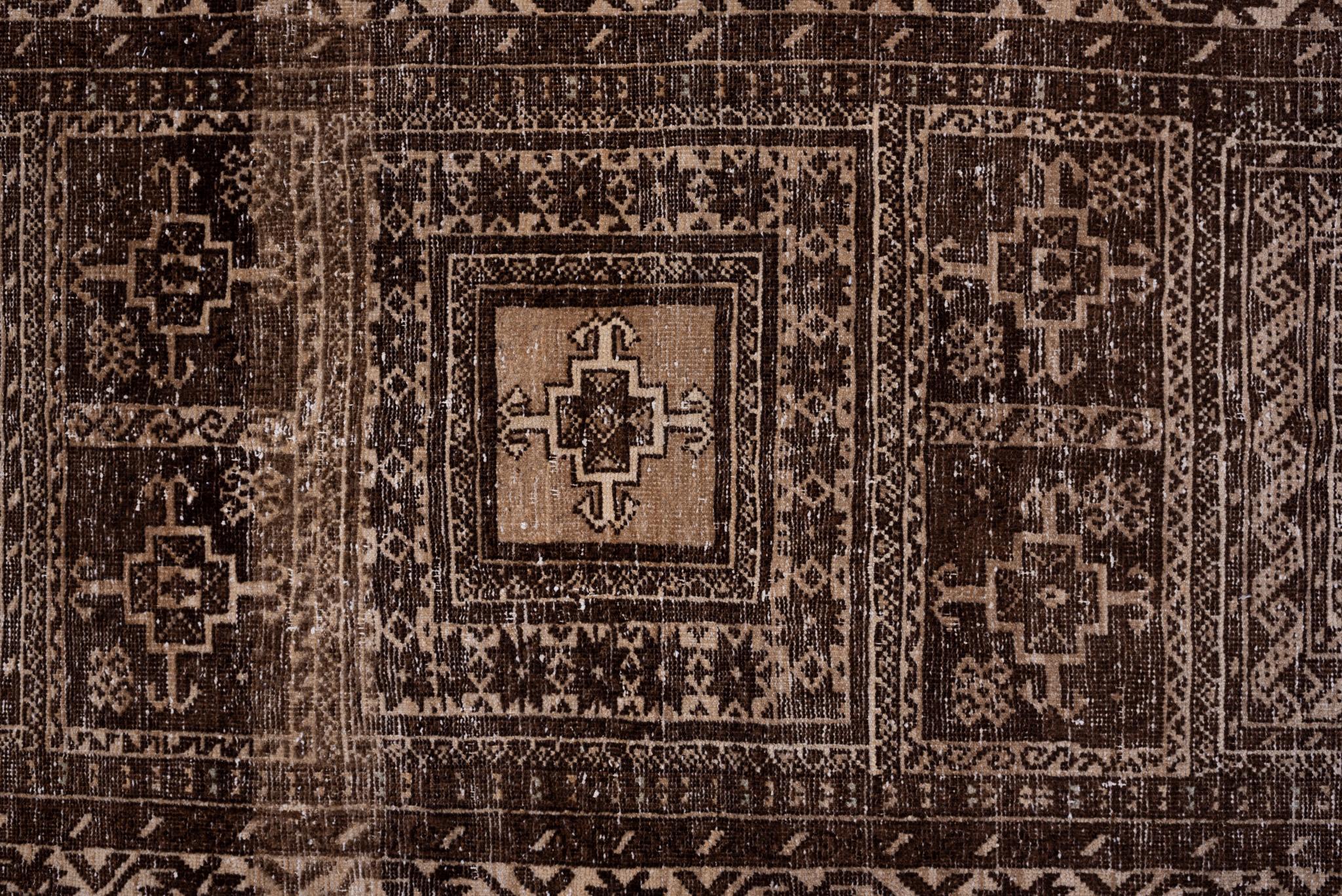 Hand-Knotted A Belouch Rug circa 1930. For Sale