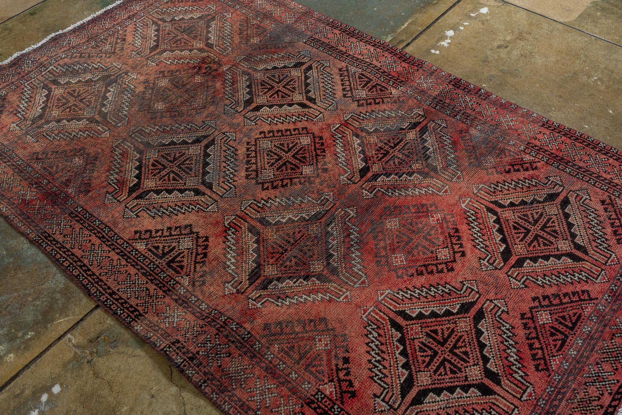 A Belouch Rug circa 1940 For Sale 1