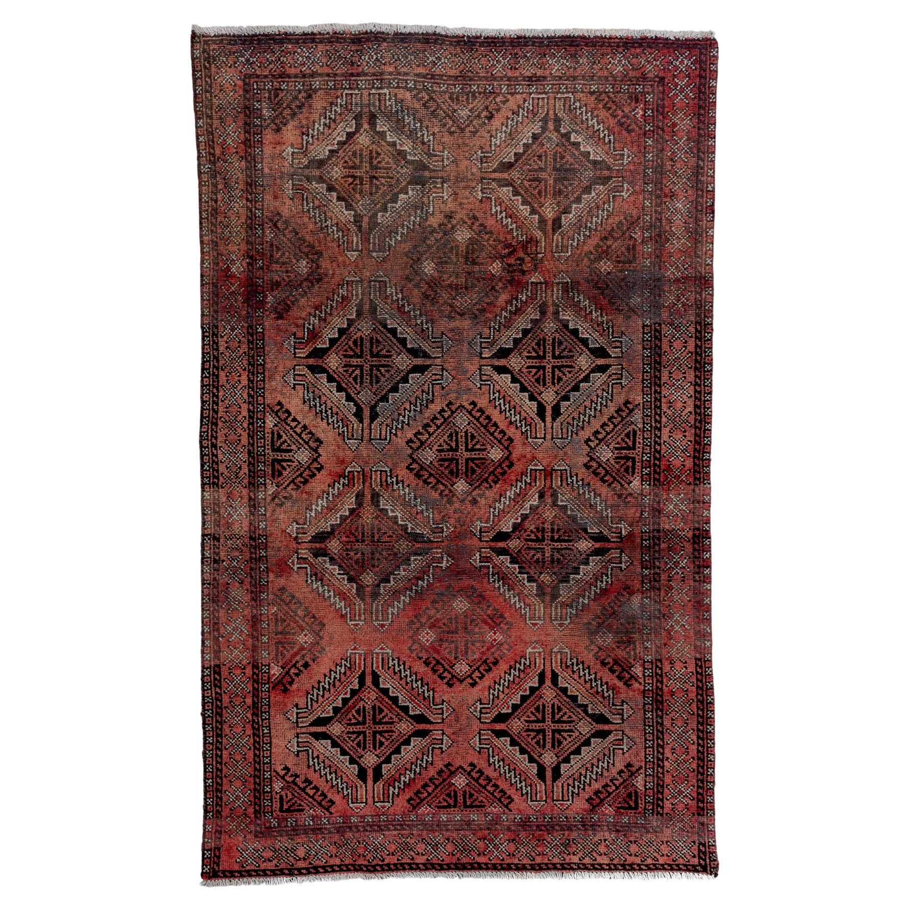 A Belouch Rug circa 1940 For Sale