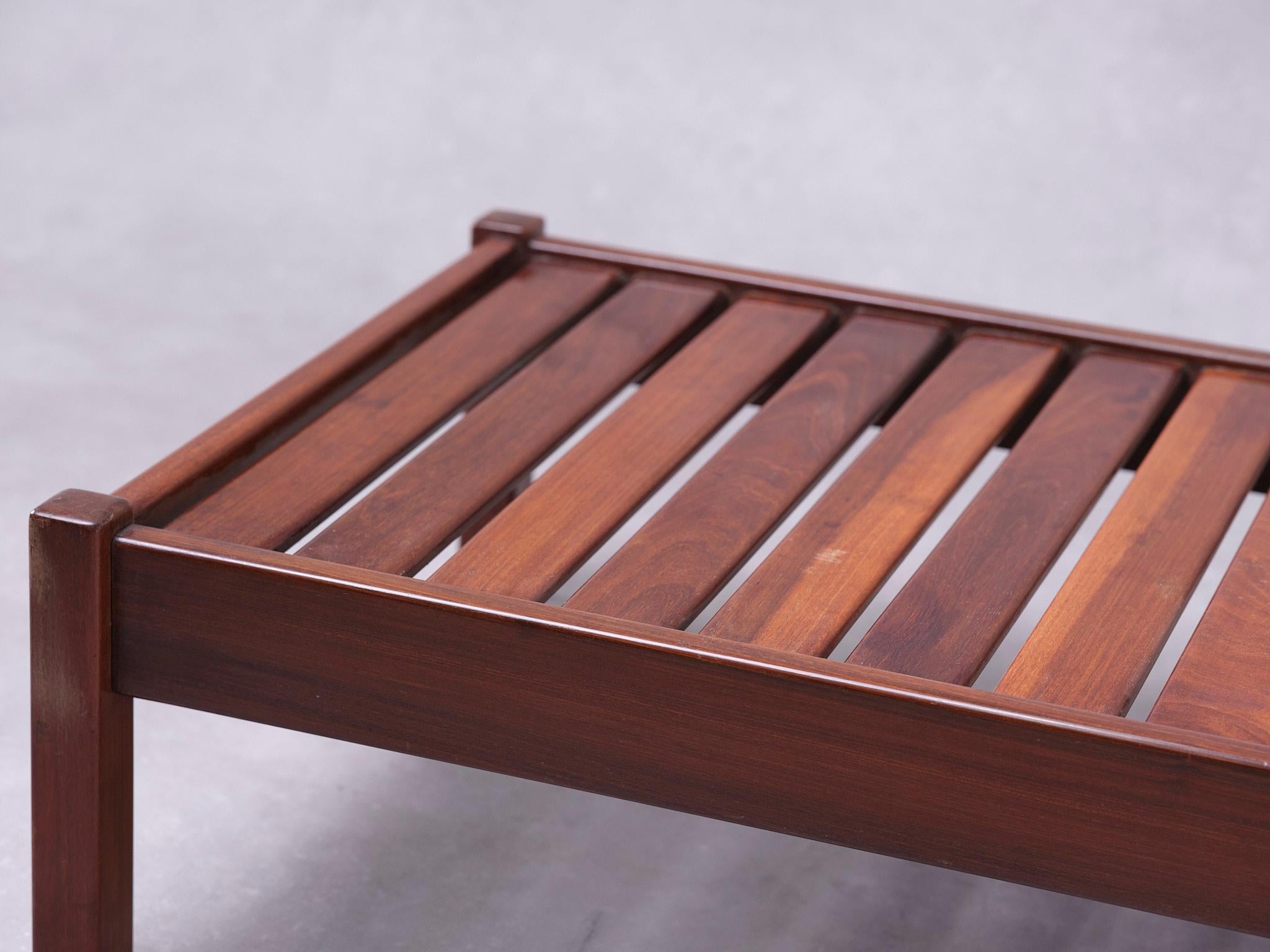 Brésilien Banc de Celina Decorações 1960 Brésil en vente