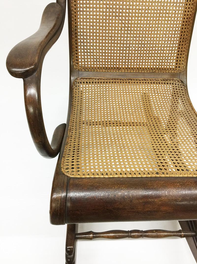 circa 1900 rocking chair