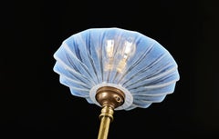 Aplique Benson con pantalla de cristal