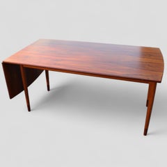 Un raro tavolo da lavoro combinato con sezione Writingdesk di Bent Moudt degli anni '50