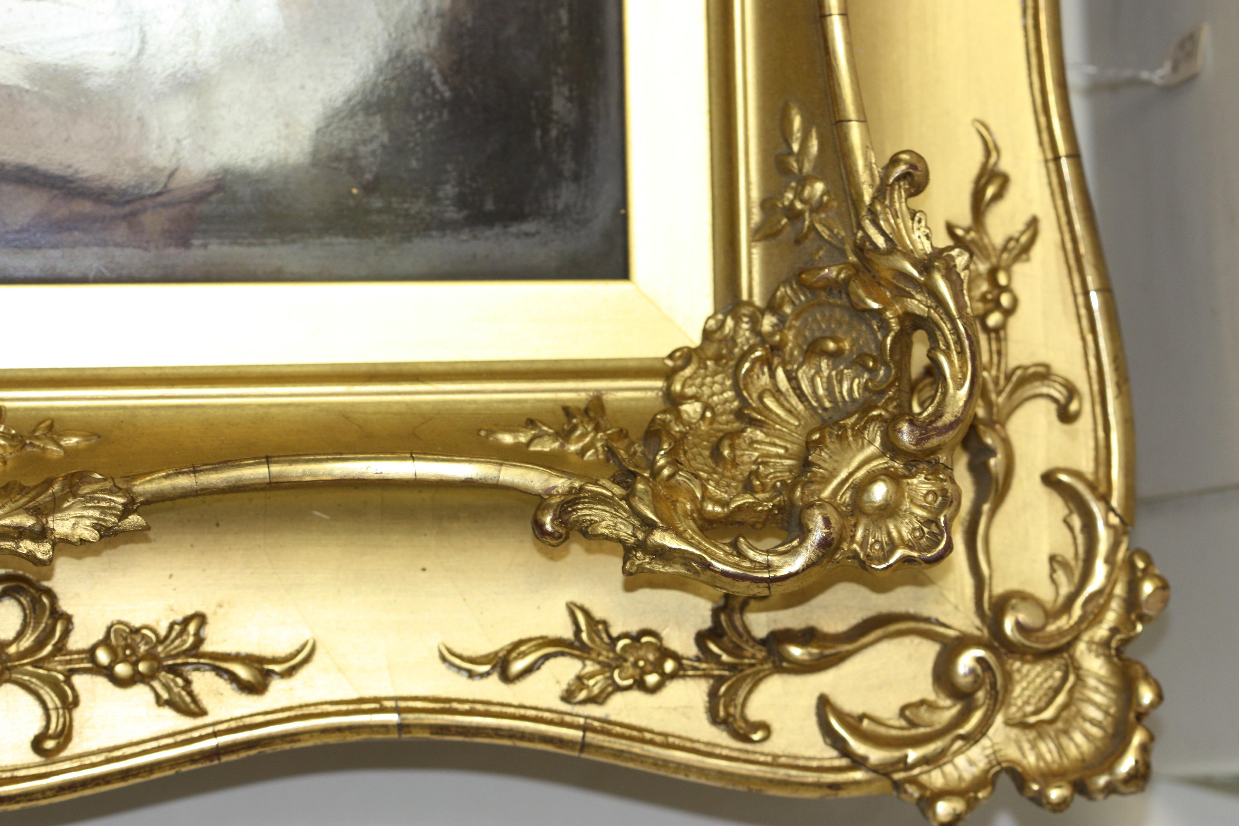 Berlin (K.P.M.) Porcelain Plaque, circa 1890 For Sale 7