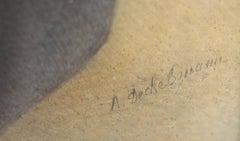 Berlin KPM Porcelain Plaque Last Quarter of the 19th Century after Raphael