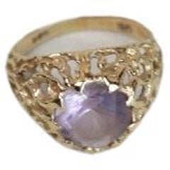 Big 18 Carat Ruby Ring from Sri Lanka, 1990's