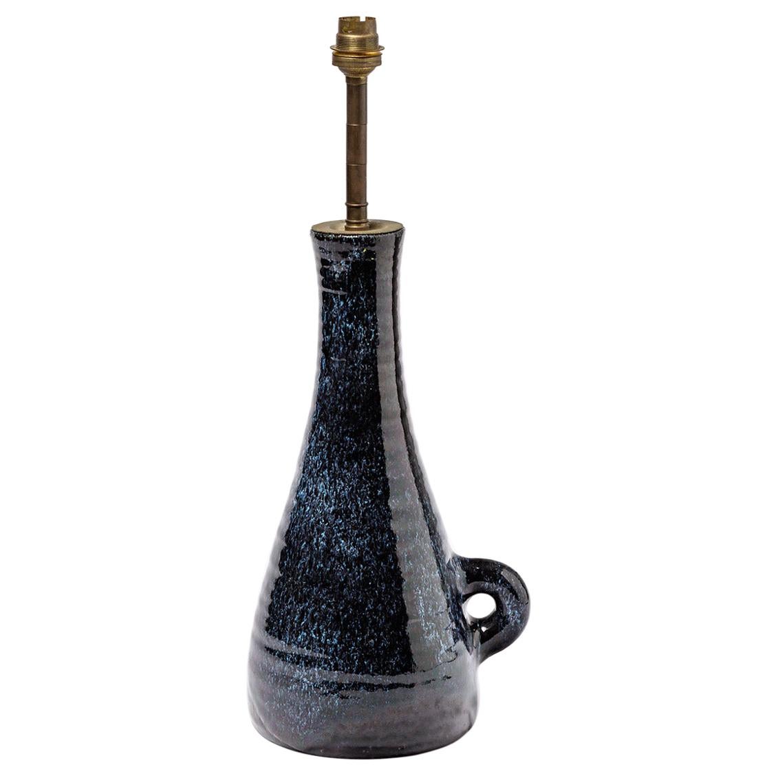 Big Ceramic Lamp by Accolay, circa 1960-1970